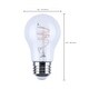 preview thumbnail 5 of 3, 4 Watt A15 LED Reminiscent Flex Gray Coil Filament E26 3000K 120V - Clear