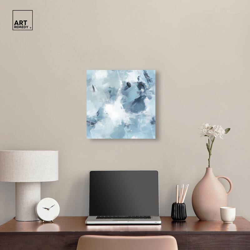 Arctic Slumber II Canvas by Art Remedy, Gallery Wrapped