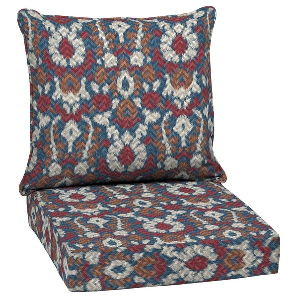 Arden selections driweave outdoor top deep seat cushion set