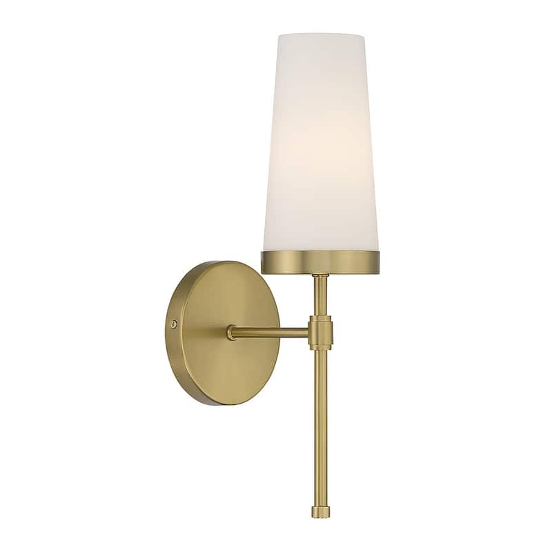 Savoy House 9-2801-1 Haynes 16" Tall Wall Sconce