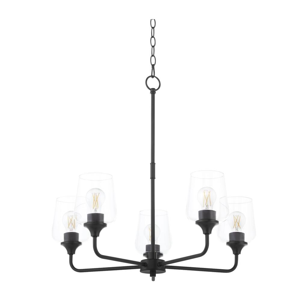 Quorum International 6313-5 Goodwin 5 Light 27" Wide Chandelier
