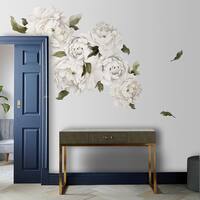 Buy Floral Wall Decals Online At Overstock Our Best Vinyl Wall Art Deals
