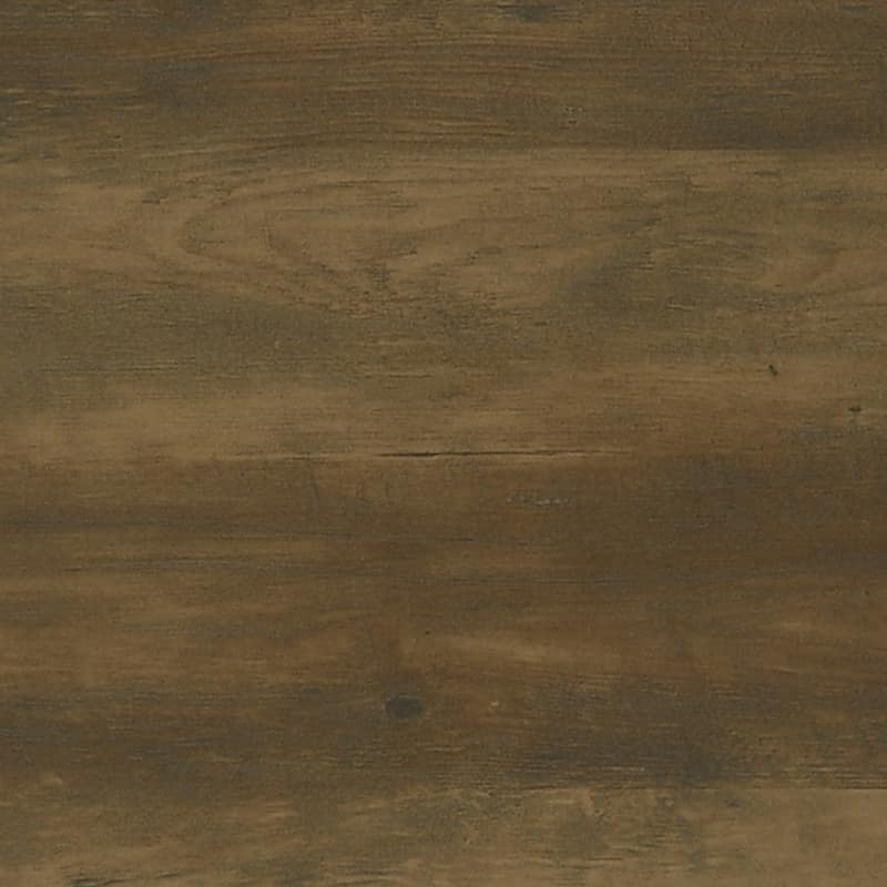 Trav Square Coffee Table, 2 Drawer, Raised Lip Tray Top, Brown 32 Inch