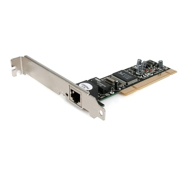 StarTech ST100S StarTech.com 1 Port PCI 10/100 Mbps Ethernet Network Adapter Card - PCI - 1 Port - 10/100Base-TX - Internal