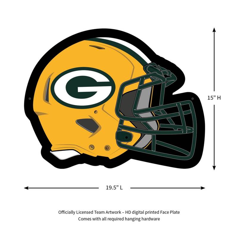 Green Bay Packers LED Lighted Sign