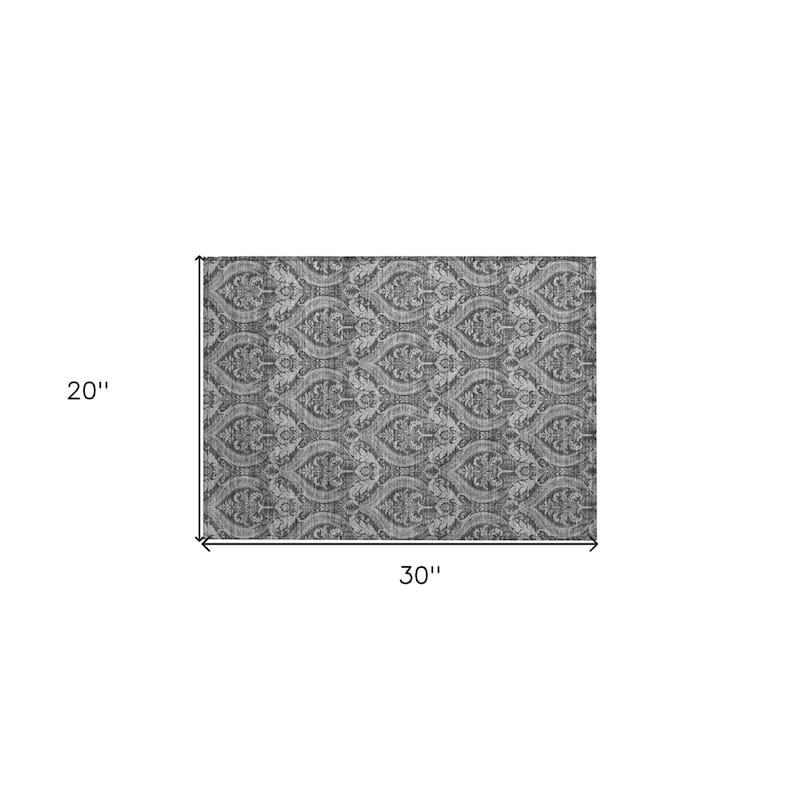 Pami Garden-Inspired Weather Resistant Versatile Elegance Outdoor Rug