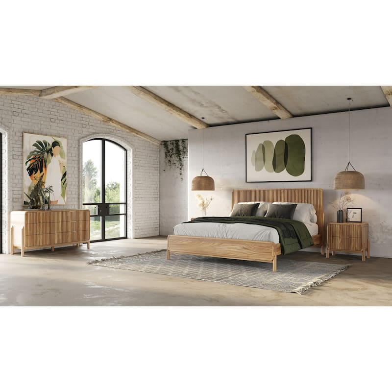 Modrest Mikala Modern Nightstand