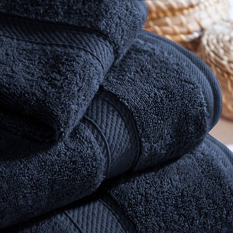 Superior Egyptian Cotton Pile Heavyweight 3-Piece Towel Set