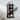 Rustic Tall Farmhouse Pantry Storage Cabinet Barn Door Kitchen Organizer