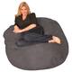 4-foot Bean Bag Chair Large Memory Foam Bean Bag