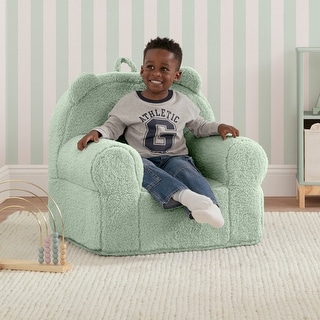 babyGap Sherpa Bear Chair - Greenguard Gold Certified