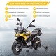 preview thumbnail 14 of 13, 12V 7AH Ride On Motorcycle, High/Low Speed, LED Headlights