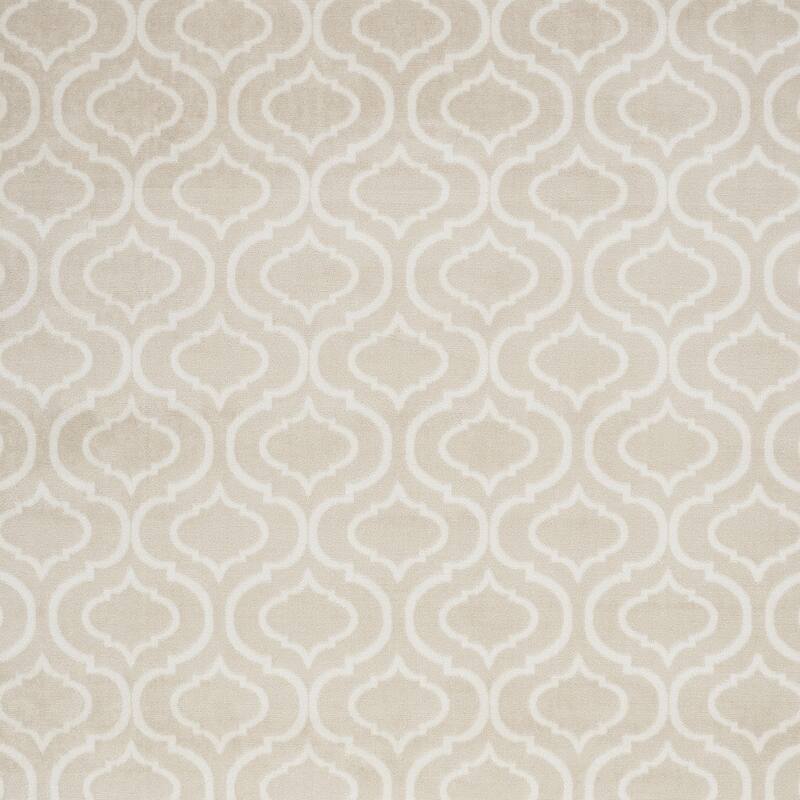 Kibit Power Loomed Non Skid Stain Resistant Area Rug By HomeRoots - 87' X '63' X '0.5