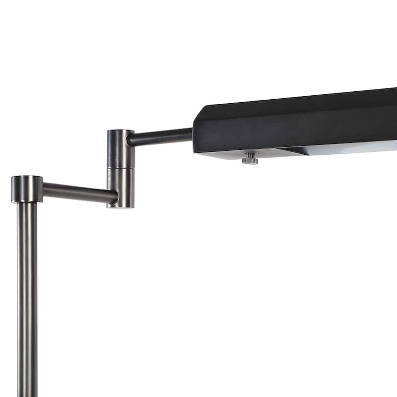 Renwil Thiva 45.25-60" ADJ Height Floor Lamp, Bronze - Brown