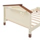 preview thumbnail 51 of 52, Platform bed with house shaped headboard