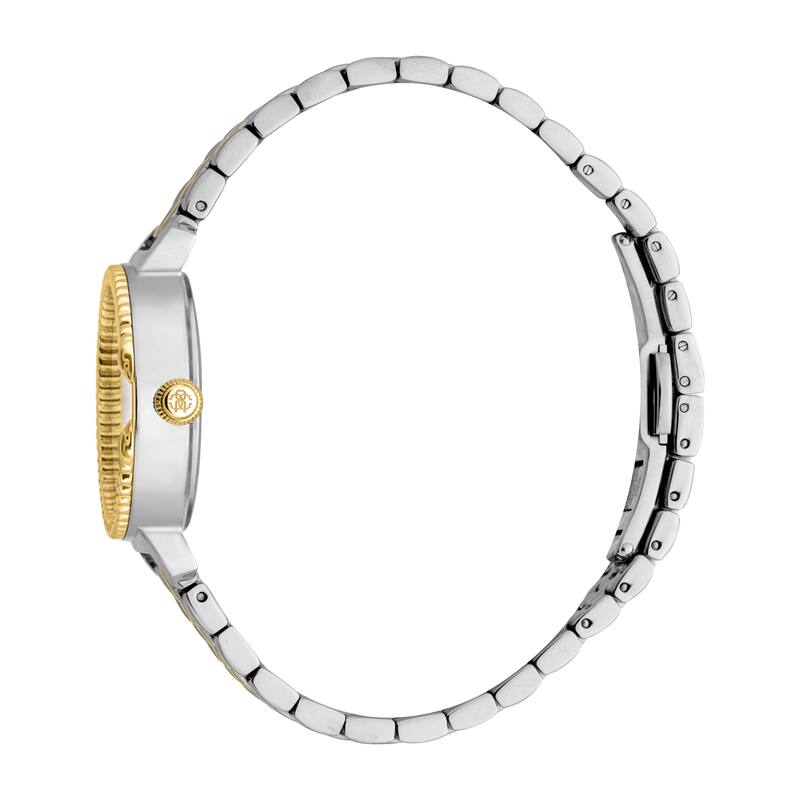 Roberto Cavalli Women RC5L061M0085 Quartz Watch - Two-Tone