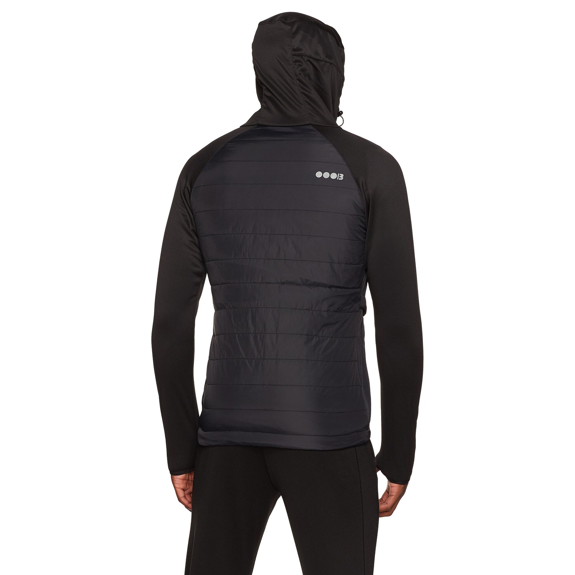 Shop Bench Mens Solid Black Size Large L Insulator Full Zip Puffer On Sale Free Shipping Today Overstock 29406719