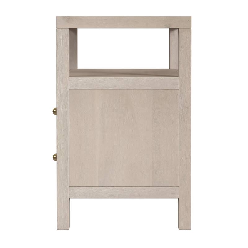 Nora 2 Drawer Nightstand