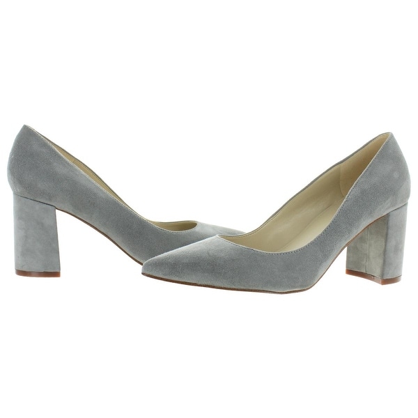 Marc fisher claire block heel clearance pumps