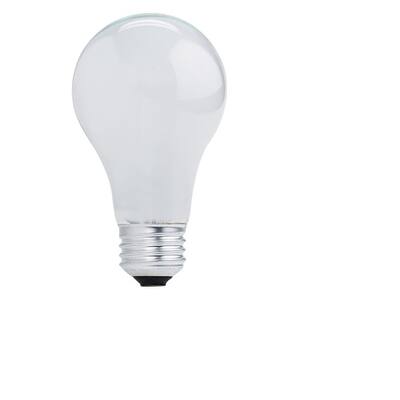 Bulbrite Pack of (6) Dimmable Soft White EcoHalogen A19 Medium (E26) Halogen Bulb