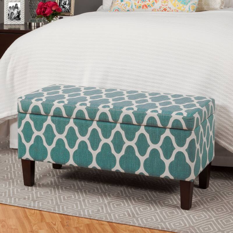 Porch & Den Prospect Decorative Storage Bench