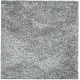 preview thumbnail 32 of 48, SAFAVIEH Malibu Handmade Shag Senem Casual Rug 7' x 7' Square - Silver