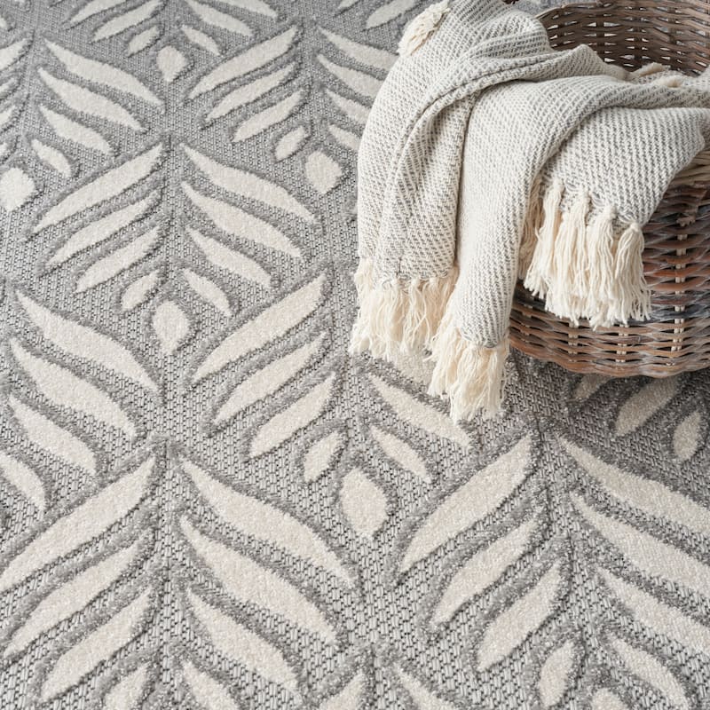 Nourison Aloha Indoor/Outdoor Nature Area Rug