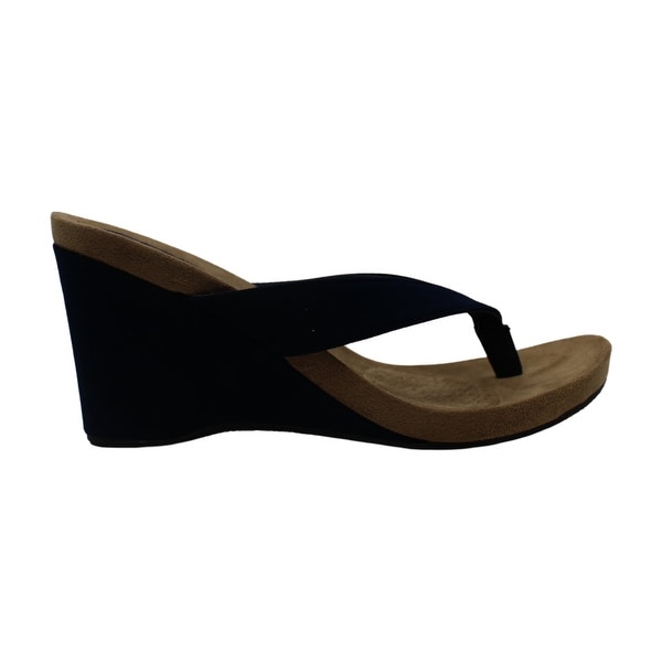 Style & Co. Womens Chicklet Fabric Split Toe Casual Platform Sandals. Opens flyout.