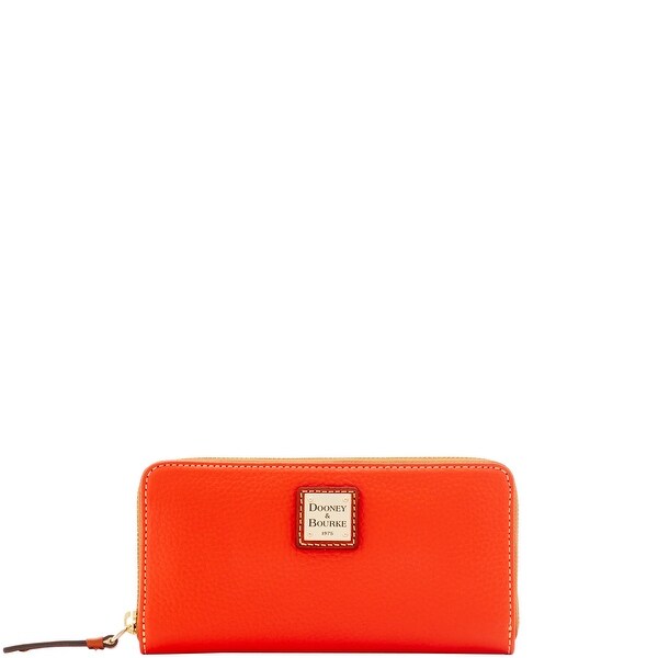 Dooney & Bourke Pebble Grain Large Zip Around (Introduced by Dooney & Bourke at $138 in Jan 2014)