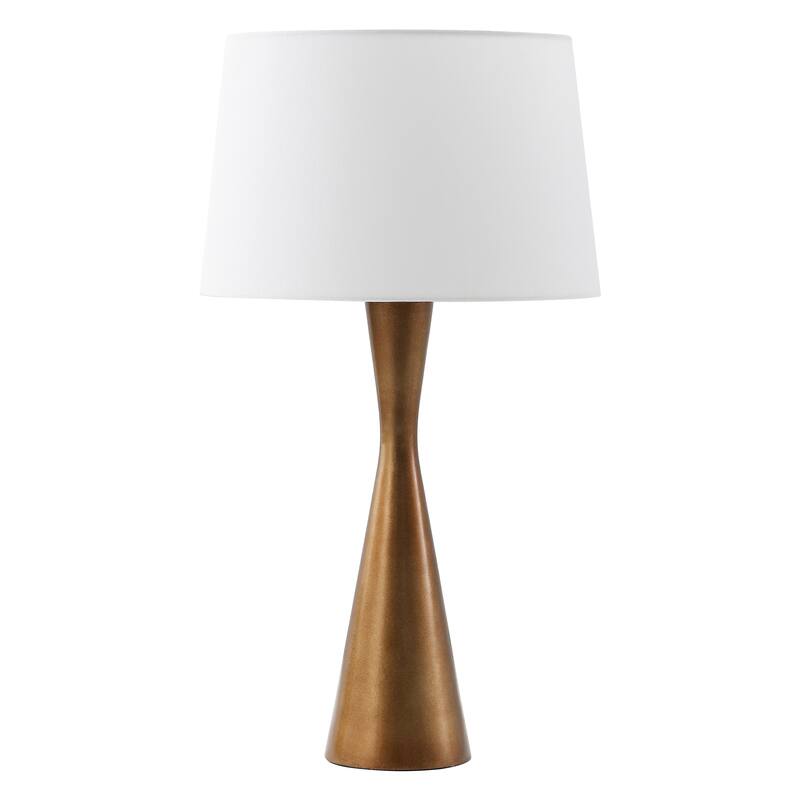 SAFAVIEH Edie 26-inch Resin Table Lamp (LED Bulb Included) - 14"W x 14"D x 26"H