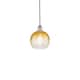 Option Brushed Satin Nickel / Amber