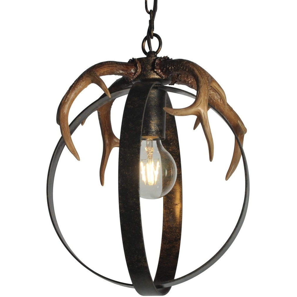 Antler hanging light discount