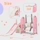 preview thumbnail 33 of 55, Toddler Slide and Swing Set 5 in 1