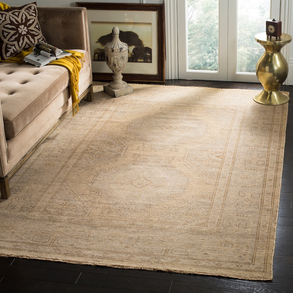 SAFAVIEH Hand-knotted Izmir Eriola Traditional Oriental Wool Rug with