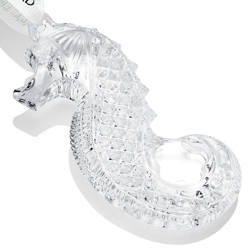 Waterford Seahorse Ornament