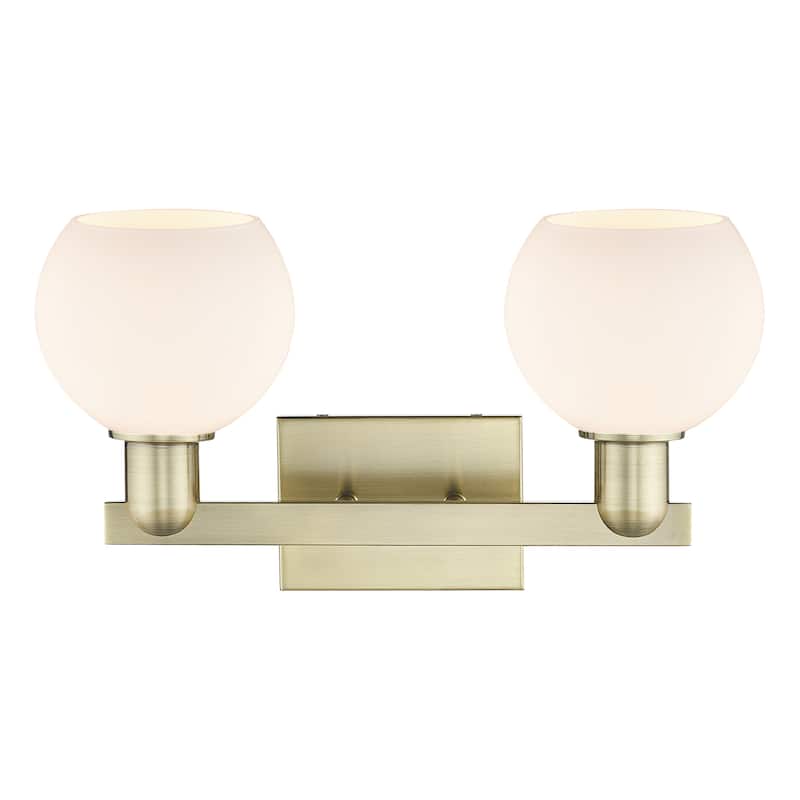 Innovations Lighting Endless Possibilities Arcadia - Athens - 2 Light 17" Bath Vanity Light