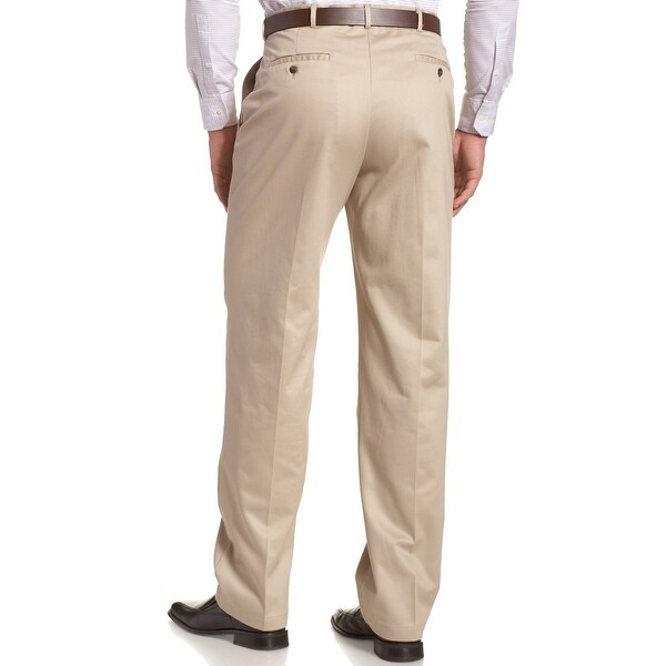 expandable waist khaki pants