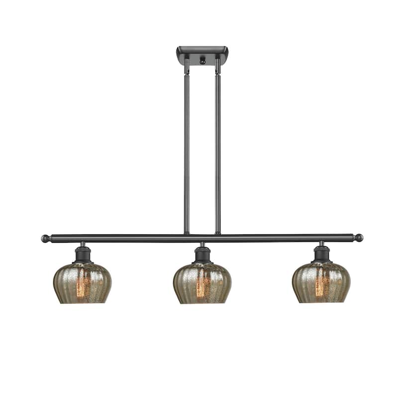 Innovations Lighting Fenton 3 Light 36" Wide Linear Chandelier