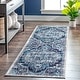 preview thumbnail 24 of 23, Nuloom Maryanne Transitional Medallion Area Rug 2' 8" x 8' - Blue