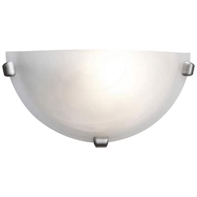 Access Lighting Mona LED Wall Sconce - Alabaster Glass Diffuser