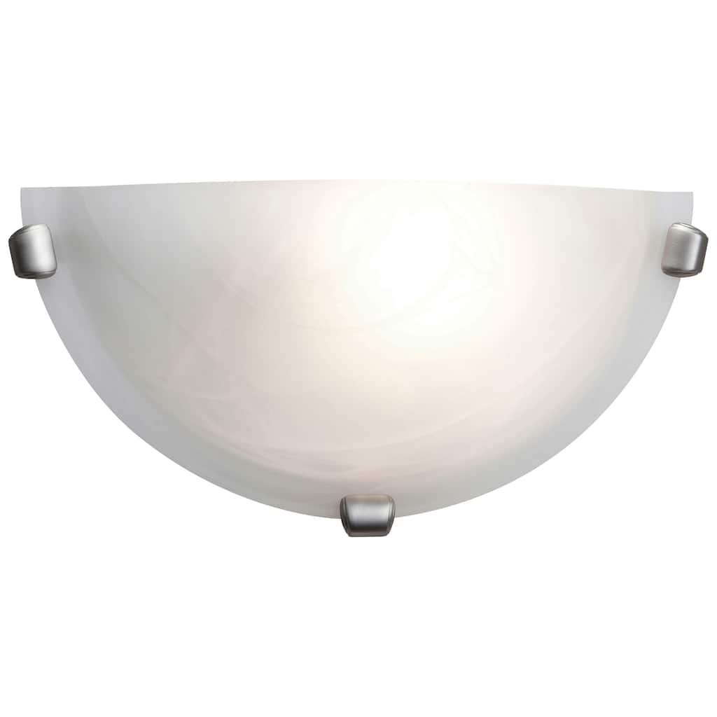 Access Lighting Mona - Wall Sconce - Alabaster Glass Shade - Replaceable LED
