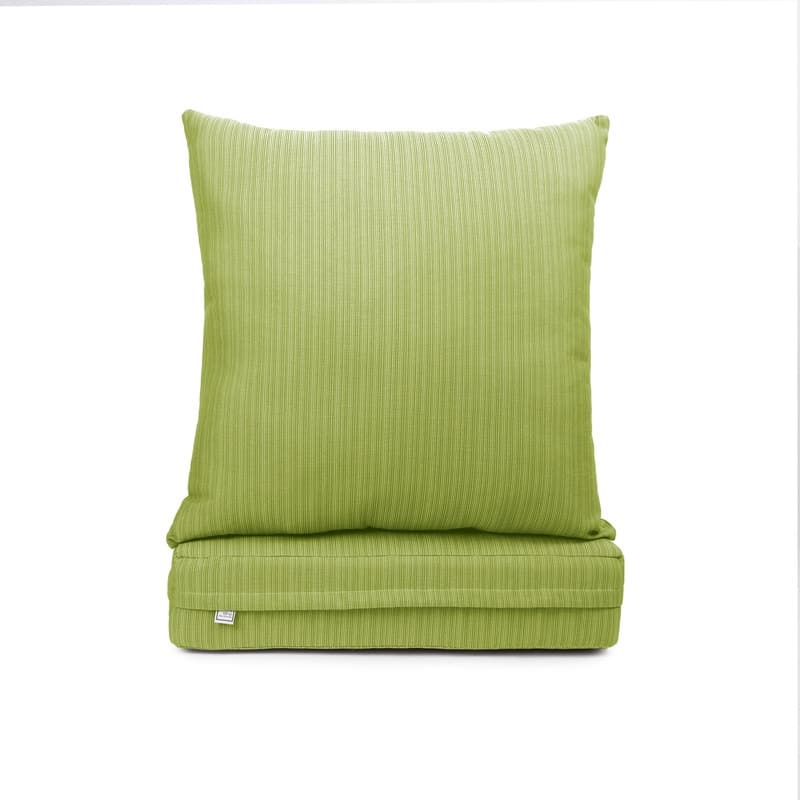 Sherry Kline Island Breeze Deep Seat Cushion 23"x24"x5" Seat & 25"x25" Back Cushion