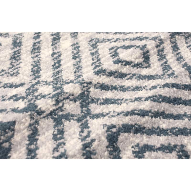 ECARPETGALLERY Ember Contemporary Rug