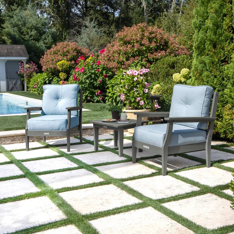 HIGHWOOD Lehigh 3-Piece Deep Seating Chair Set