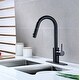 preview thumbnail 39 of 45, Ultra Faucets Euro Collection Single-Handle Kitchen Faucet With Pull-Down Spray