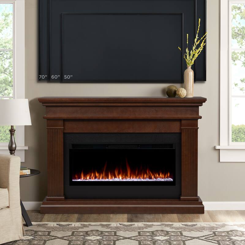 Beau 59" Smart Landscape Electric Fireplace by Real Flame