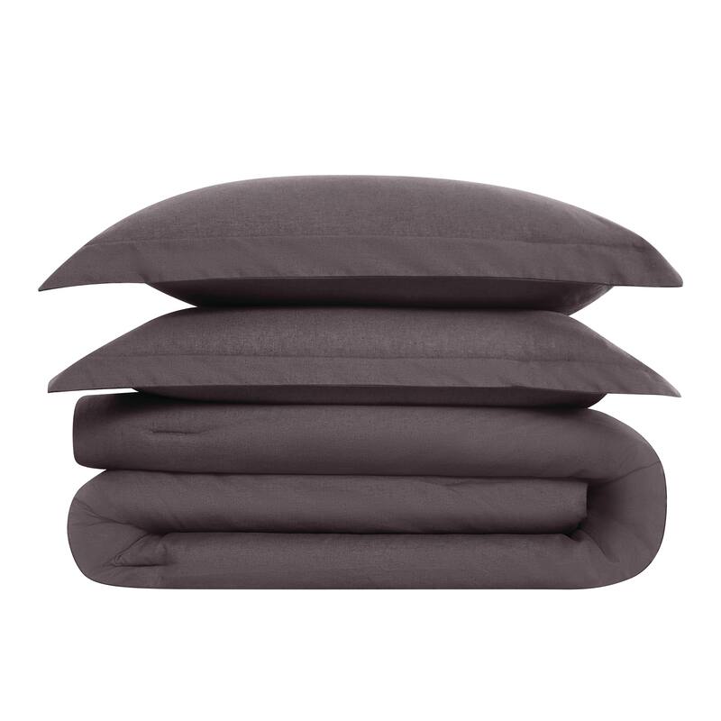 Brooklyn Loom Flax Linen Comforter Set
