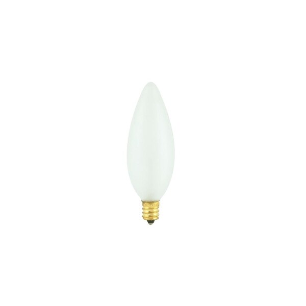 20 Bulb Bulbrite 40w Krystal Torpedo Chandelier Ceiling Fan