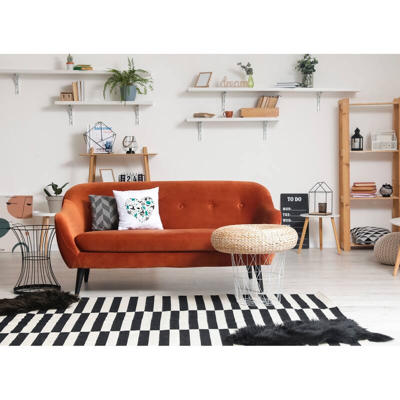 Halloween Heart Accent Pillow