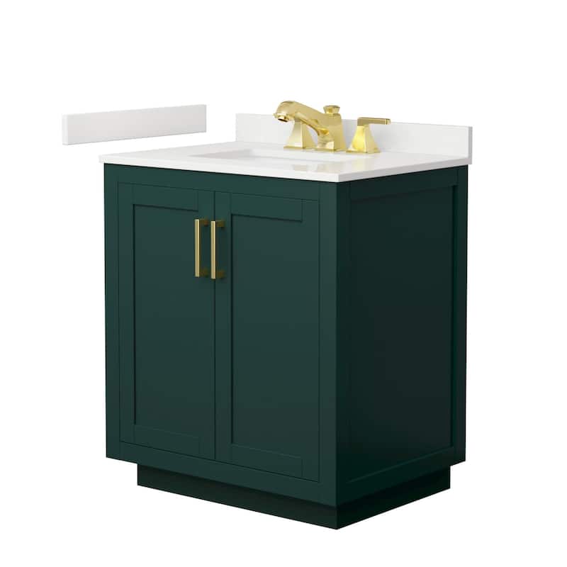 Wyndham Collection WCF292930S-QTZ-US3MXX Miranda 30" Free Standing